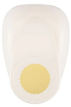 Vaessen Creative - Figuurpons Cirkel Geschulpt Super Jumbo (76mm) Merkproduct