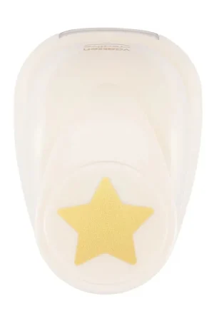 Vaessen Creative - Figuurpons Ster Medium (23x24 mm) Populair