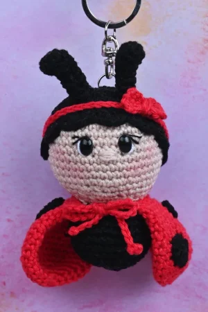 Weekendaanbieding Garenpakket: Lieveheersbeestje Livi