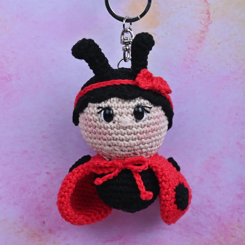 Weekendaanbieding Garenpakket: Lieveheersbeestje Livi