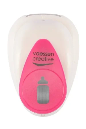 Gratis Verzending Vaessen Creative - Figuurpons Baby fles 16x7mm