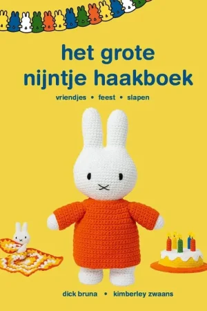 Laatste Kans Het grote nijntje haakboek