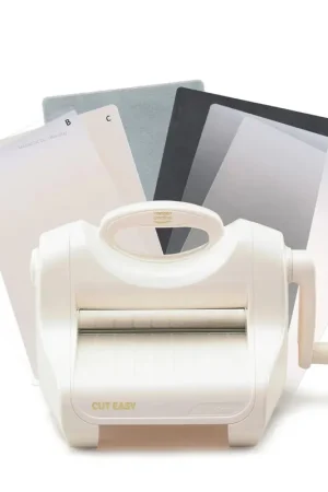 Vaessen Creative - Cut Easy Snij- en Embossingmachine A5 Bestel Nu