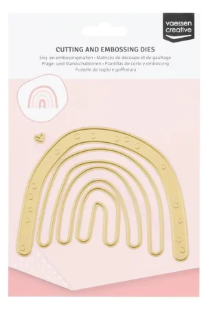 Vaessen Creative - Snijmal Regenboog Koopje