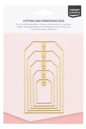 Op = Op Vaessen Creative - Snijmal Labels #2