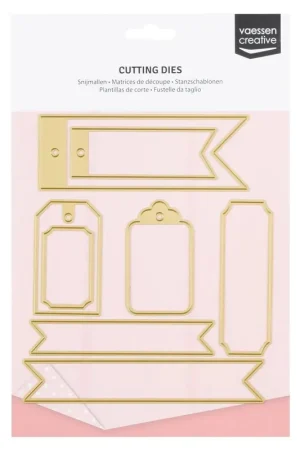 Koop Online Vaessen Creative - Snijmal Banners Tickets en Labels