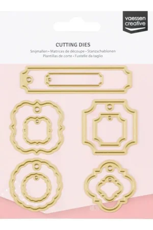 Superprijs Vaessen Creative - Snijmal Labels