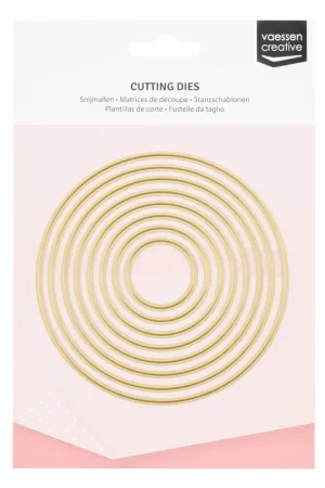 Vaessen Creative - Snijmal Cirkels Betaalbaar