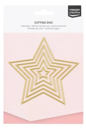 Vaessen Creative - Snijmal Sterren Laatste Kans