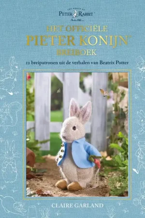 Het officiële Pieter Konijn breiboek Beperkt Aanbod
