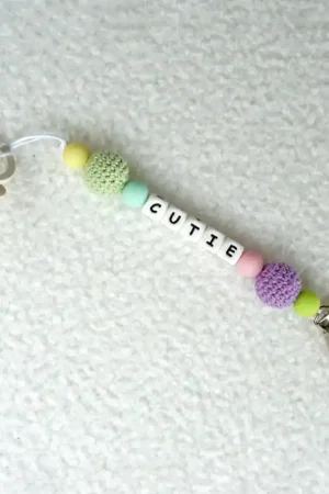 Shop Nu Haakpakket: Speenkoord Cutie