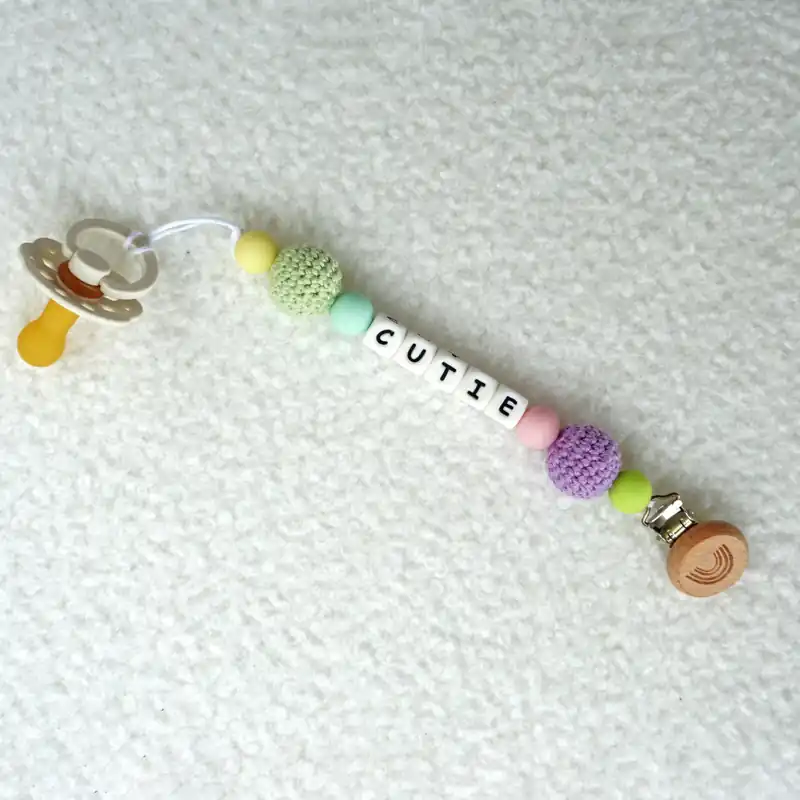 Shop Nu Haakpakket: Speenkoord Cutie