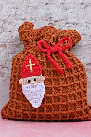 Aanbieding Haakpatroon Jutezak Sinterklaas (download)