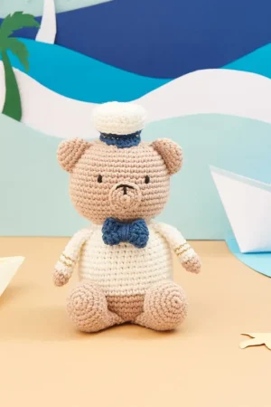 Haakpakket: Ricorumi Colin the Captain Rechtstreeks Van De Fabrikant