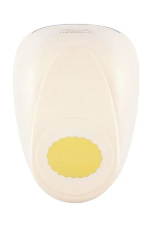 Vaessen Creative - Ovaal Schulp Jumbo+ (48x64 mm) Speciale Aanbieding