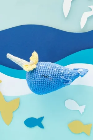 Haakpakket: Ricorumi Norah the Narwhal Gratis Verzending