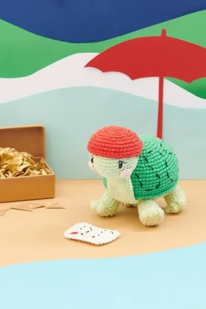 Haakpakket: Ricorumi Pearl the Pirate Turtle Gecertificeerd