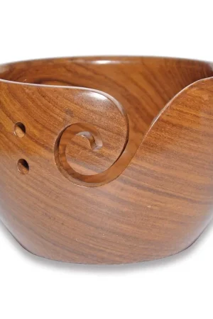 Weekendaanbieding Durable Yarn Bowl Beukenhout Klassiek