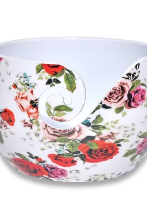 Durable Yarn Bowl Aluminium Roses Favoriet