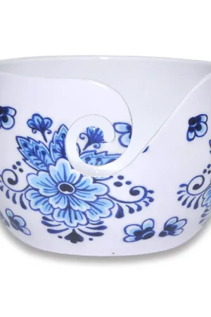 Durable Yarn Bowl Aluminium Dutch Blue Merkproduct