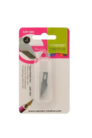 Speciale Aanbieding Vaessen Creative Reservemesjesvoor Hobbymes Softgrip