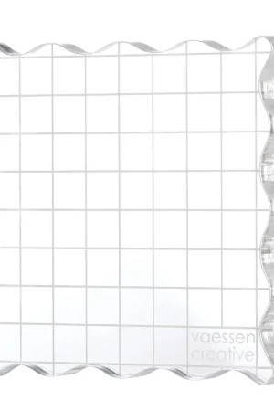 Vaessen Creative: Acryl Stempelblok 9x9x0,8cm Nu Kopen