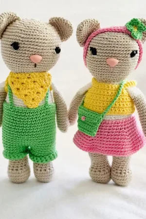 Actieprijs Haakpakket: Koos en Kitty