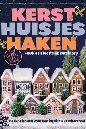 Betrouwbaar Kersthuisjes haken met Mr. Cey