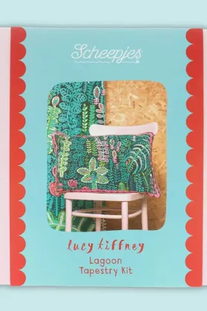 Exclusieve Aanbieding Borduurpakket: Scheepjes Lucy Tiffney Lagoon