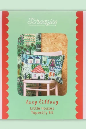 Actieprijs Borduurpakket: Scheepjes Lucy Tiffney Little Houses