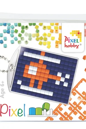 Premium Pixelhobby Setje Medaillon Helicopter