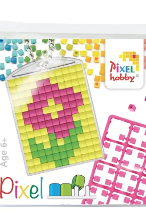 Pixelhobby Setje Medaillon Bloem Koop Vandaag