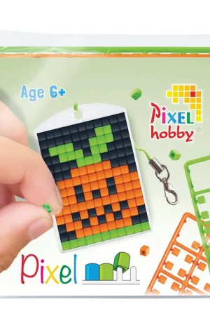 Pixelhobby Setje Medaillon Pompoen Laatste Kans