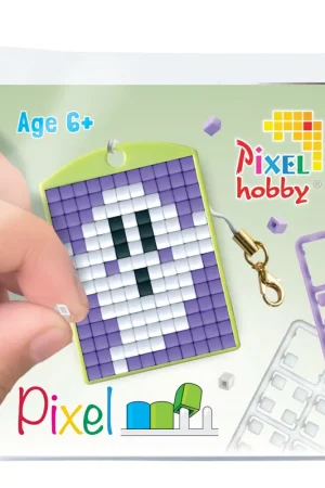 Pixelhobby Setje Medaillon Spook Flitsaanbieding