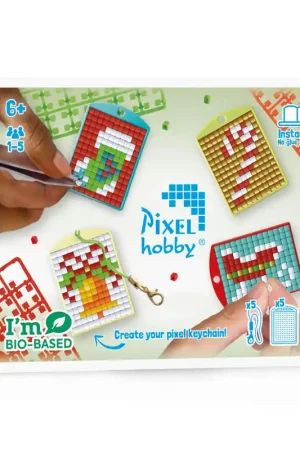 Pixelhobby Medaillon Thema Box - Kerst Tijdelijk Beschikbaar
