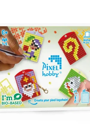 Laatste Versie Pixelhobby Medaillon Thema Box - Sinterklaas