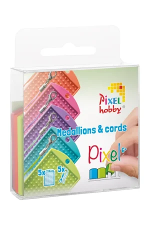 Tijdelijk Beschikbaar Pixelhobby Set Medaillon en Cords Kleuren