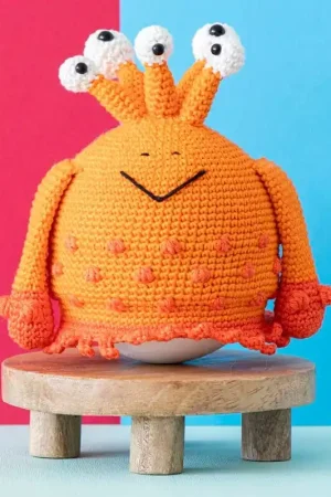 Bestel Nu Haakpakket: Wobble Monster Crackle