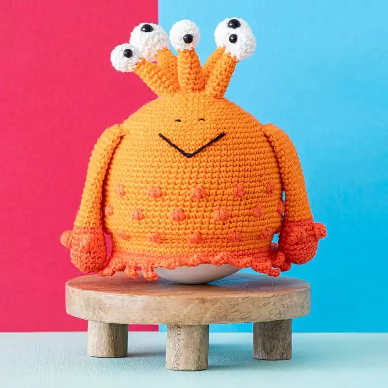 Bestel Nu Haakpakket: Wobble Monster Crackle