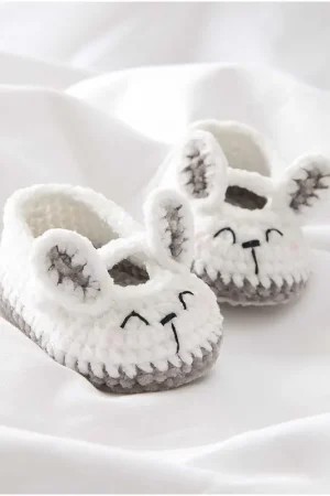 Haakpakket: Ricorumi Baby Booties Haas Finale Uitverkoop