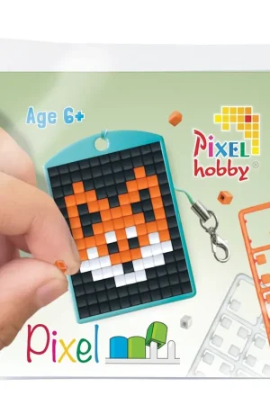 Snelle Levering Pixelhobby Setje Medaillon Vos