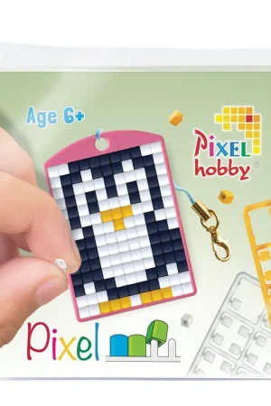Pixelhobby Setje Medaillon Pinguïn Betrouwbaar