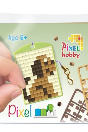 Express Levering Pixelhobby Setje Medaillon Hondje