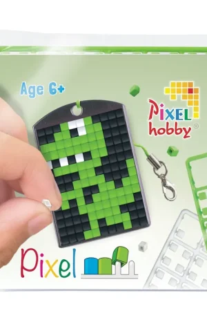 Pixelhobby Setje Medaillon Dino Fabrieksprijs