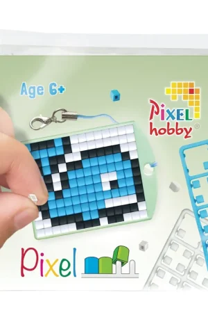 Snelle Levering Pixelhobby Setje Medaillon Walvis