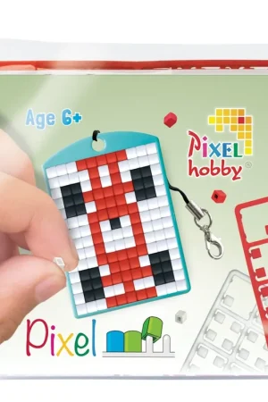 Exclusieve Aanbieding Pixelhobby Setje Medaillon Raceauto