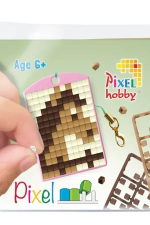 Alleen Vandaag Pixelhobby Setje Medaillon Paard