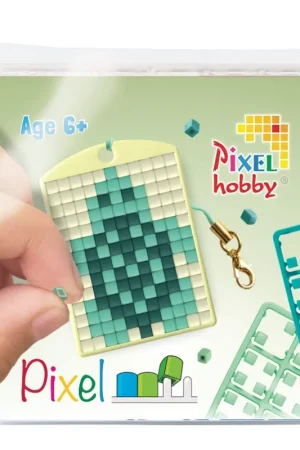 Rechtstreeks Van De Fabrikant Pixelhobby Setje Medaillon Schildpad