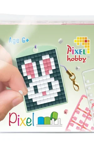 Pixelhobby Setje Medaillon Konijn Laatste Kans