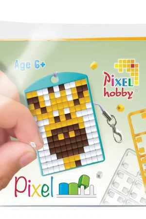 Korting Pixelhobby Setje Medaillon Giraf